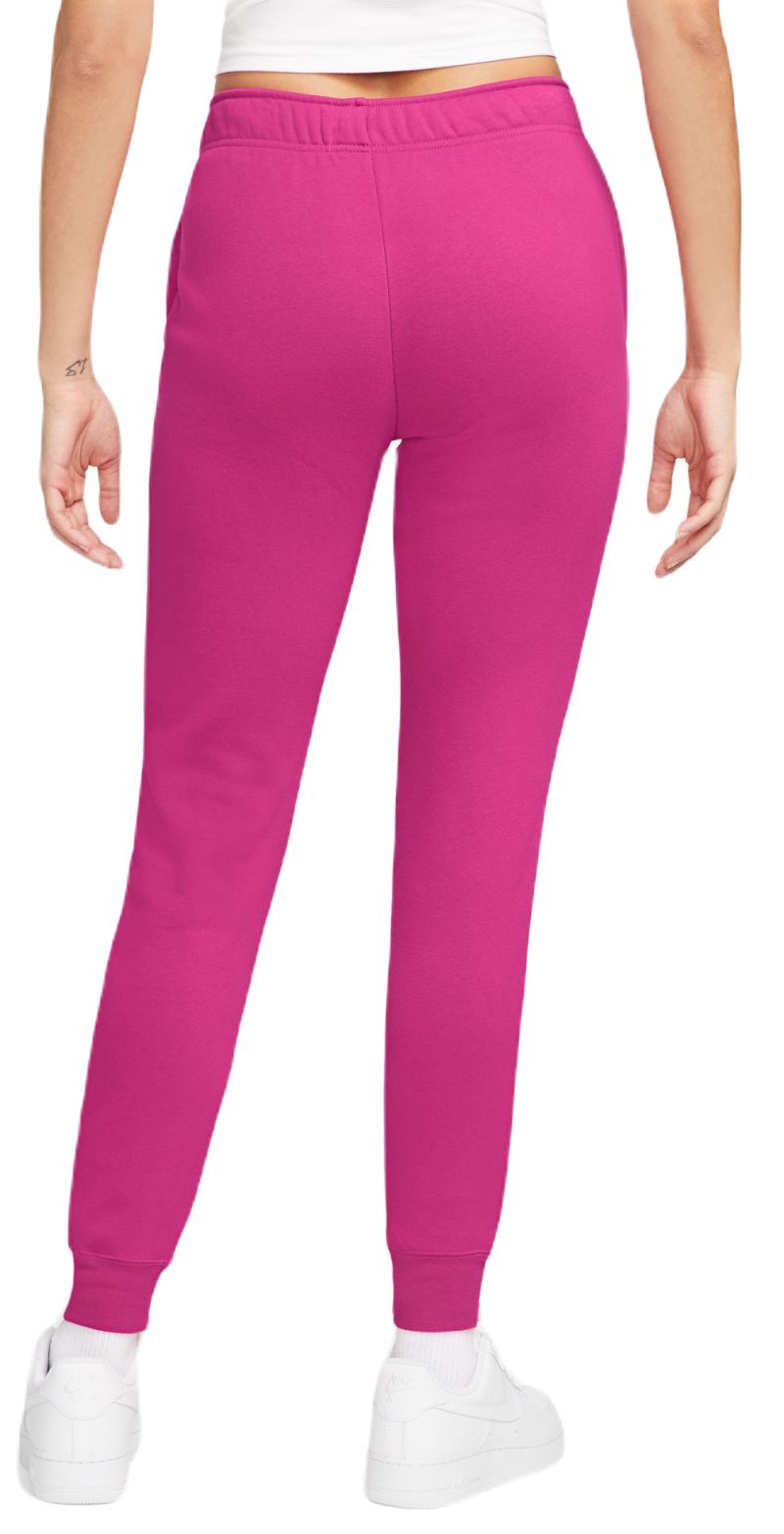 AURORA_DQ5191-615_PHSFM001-2000 Nike Sportswear Club Fleece Pant - fireberry/white