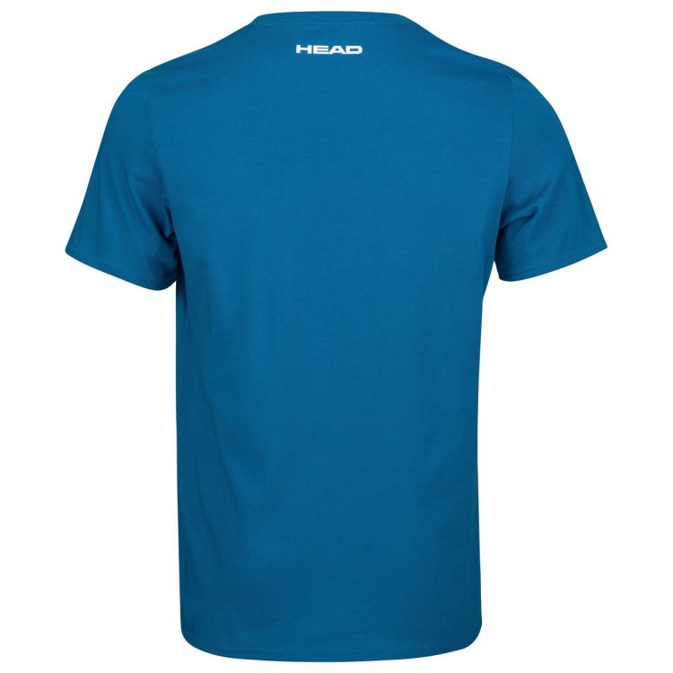 Head Padel Font T-Shirt M - blue