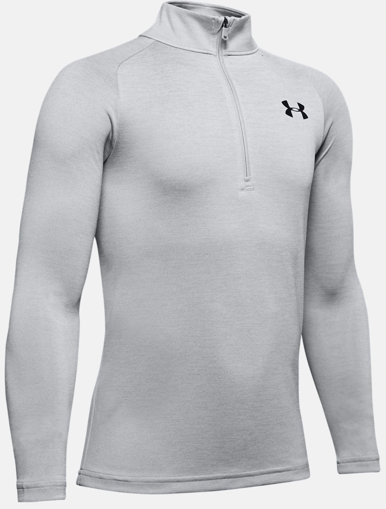 Under Armour Tech 2.0 1/2 Zip - grey Under Armour Tech 2.0 1/2 Zip - grey