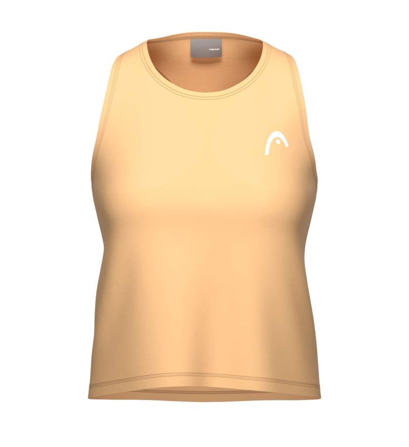 Head Move Tank - apricot