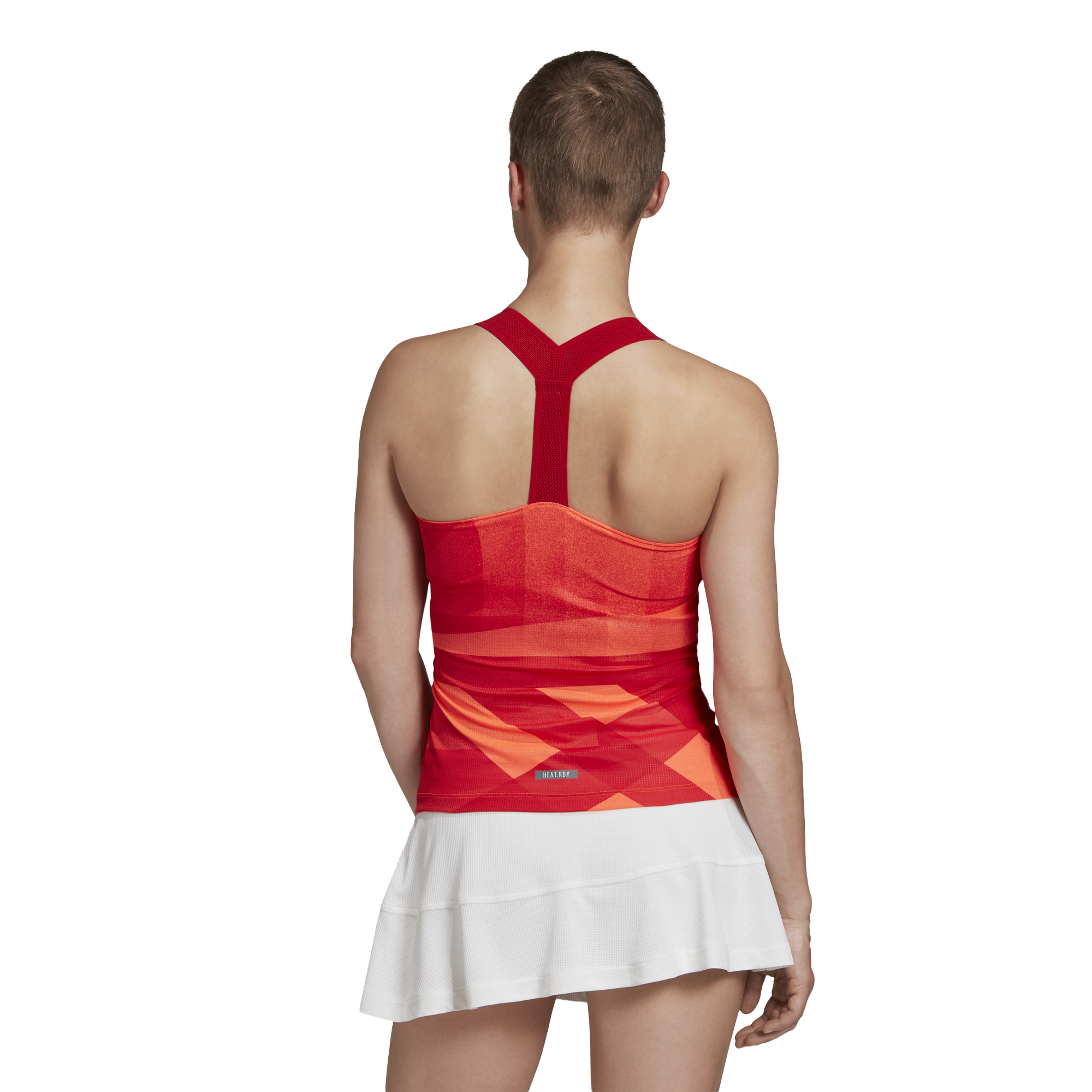 Adidas W Y-Tank Olympic HEAT.RDY - app solar red/scarlet
