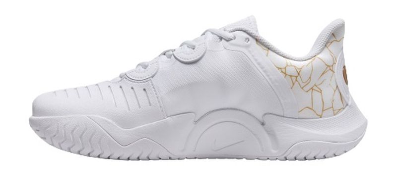Nike Air Zoom GP Turbo Osaka W - white/metallic/ gold black