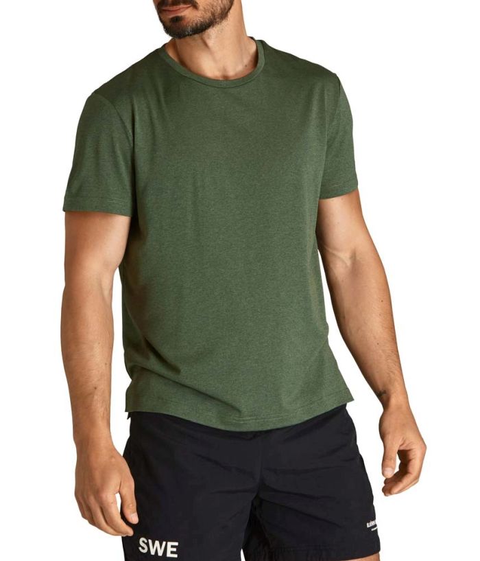 Björn Borg Tee STHLM M - duck green