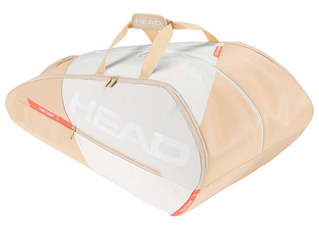 Head Tour Racquet Bag XL - champagne/corduroy white