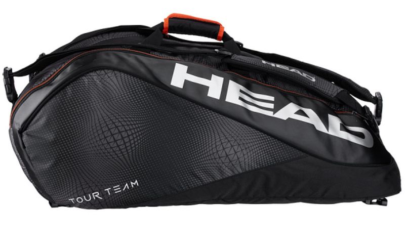 Head Tour Team 12R Monstercombi - black/silver