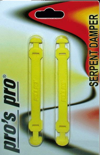 Pro's Pro Serpent Damper 2P - yellow