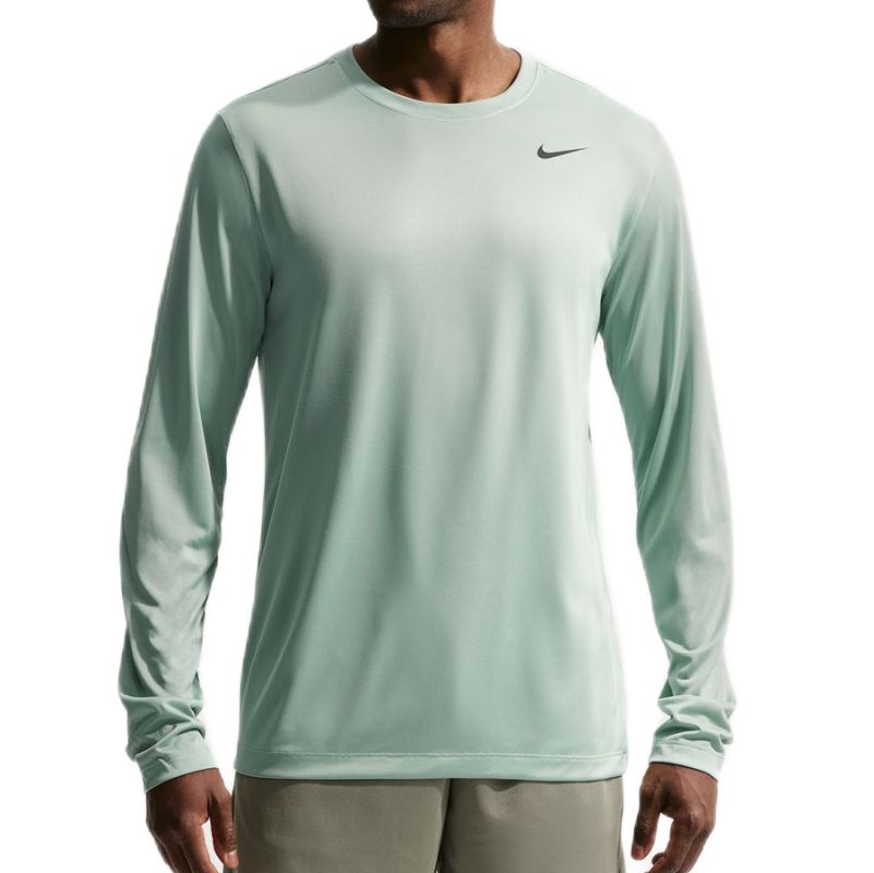 Nike Dri-Fit Legend Long Sleeve Fitness - steam/black Nike Dri-Fit Legend Long Sleeve Fitness - steam/black