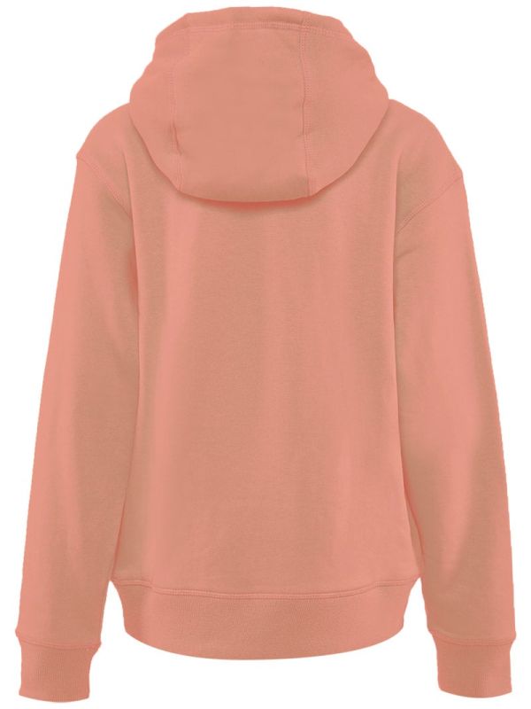 Wilson Youth Script Cotton PO Hoody - papaya
