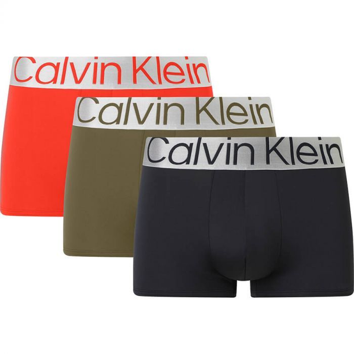 Calvin Klein Low Rise Trunk 3P