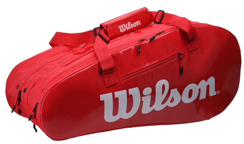 Wilson Super Tour 3 Comp - red