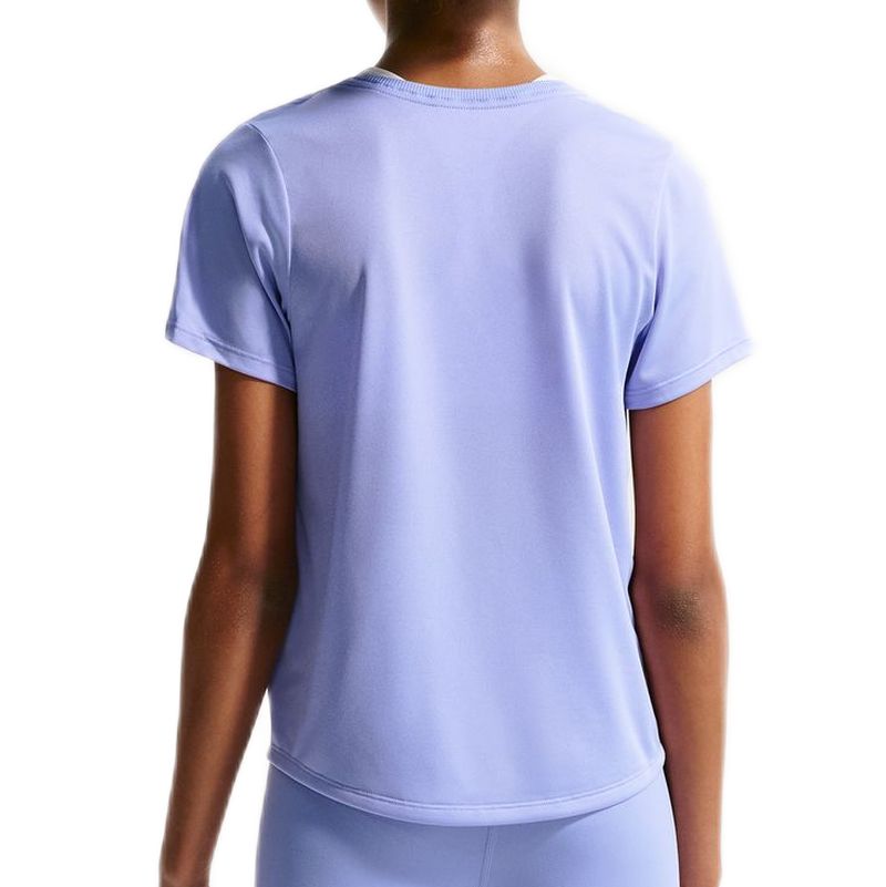Nike Kids One Fitted Dri-Fit Short Sleeve - light thistle/white Nike Kids One Fitted Dri-Fit Short Sleeve - light thistle/white