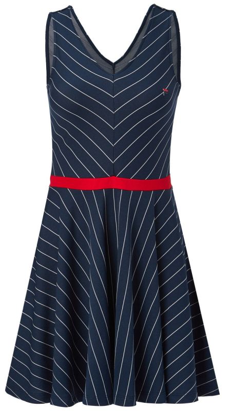 Fila Dress Lottie W - peacoat blue/white stripe Fila Dress Lottie W - peacoat blue/white stripe