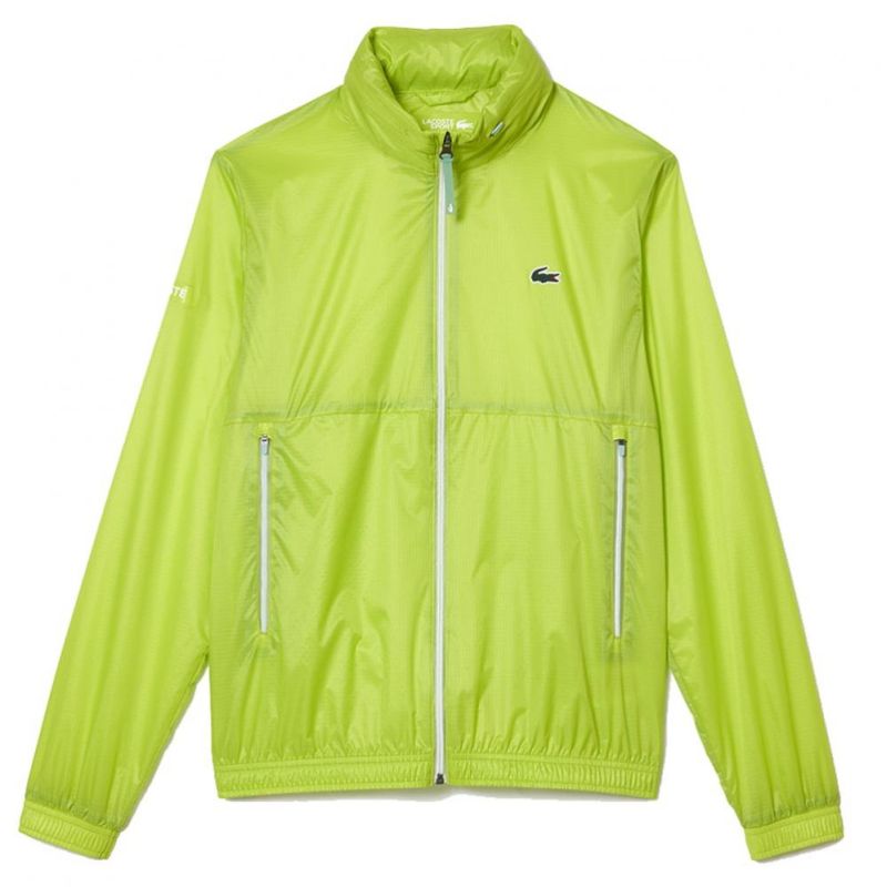 Lacoste Tennis x Novak Djokovic Zip Jacket - yellow