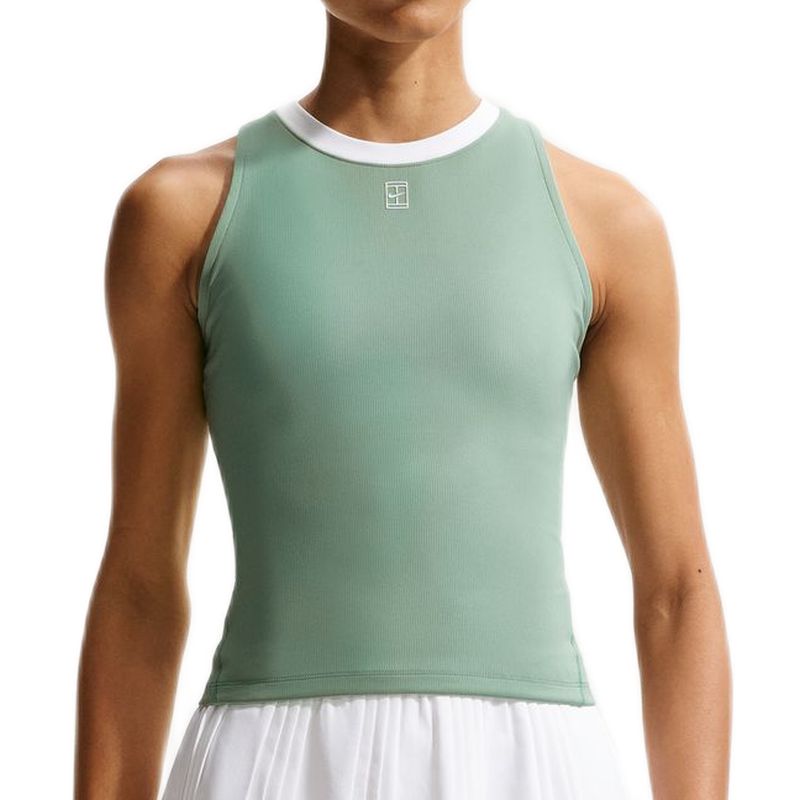 Nike Court Advantage Dri-Fit Tennis - steam/white Nike Court Advantage Dri-Fit Tennis - steam/white