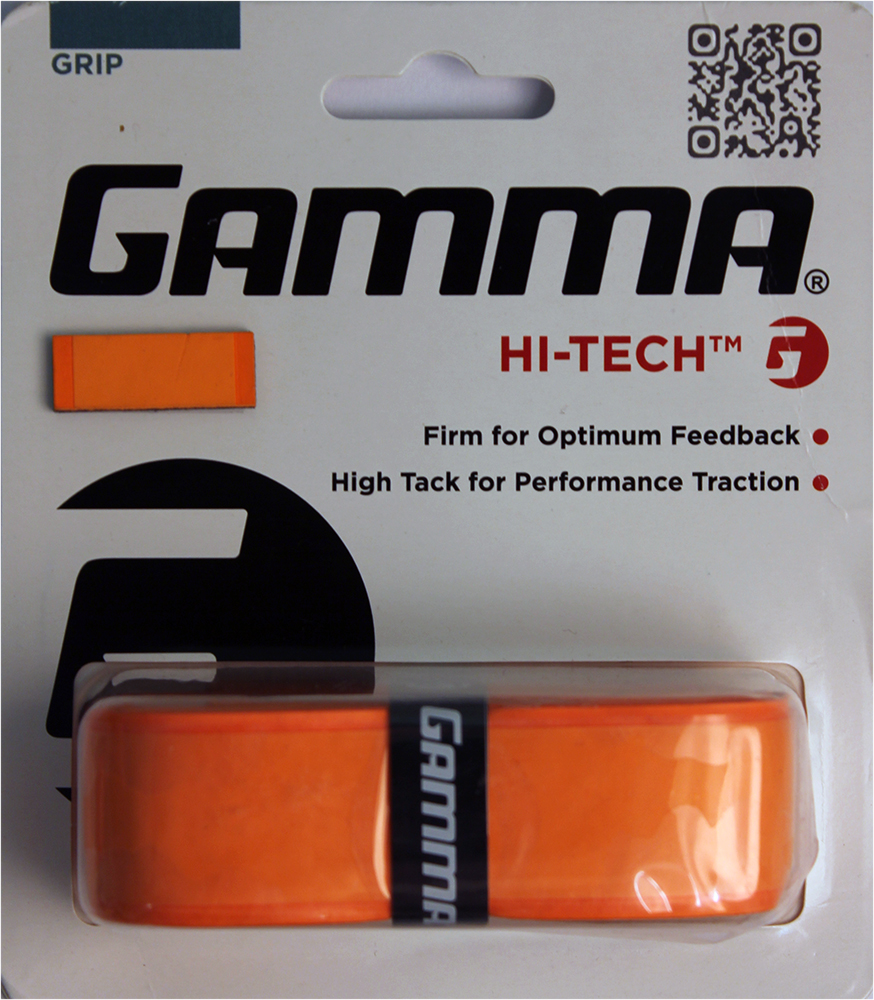 gamma-hi-tech-grip-1p-orange-1 Gamma Hi-Tech Grip 1P - orange
