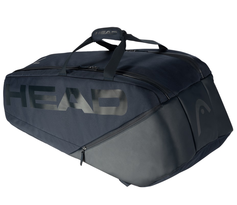 Head Pro Racquet Bag L - navy/navy