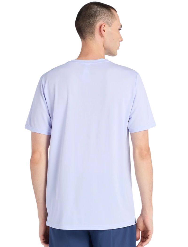 New Balance Sport Short Sleeve - light purple New Balance Sport Short Sleeve - light purple