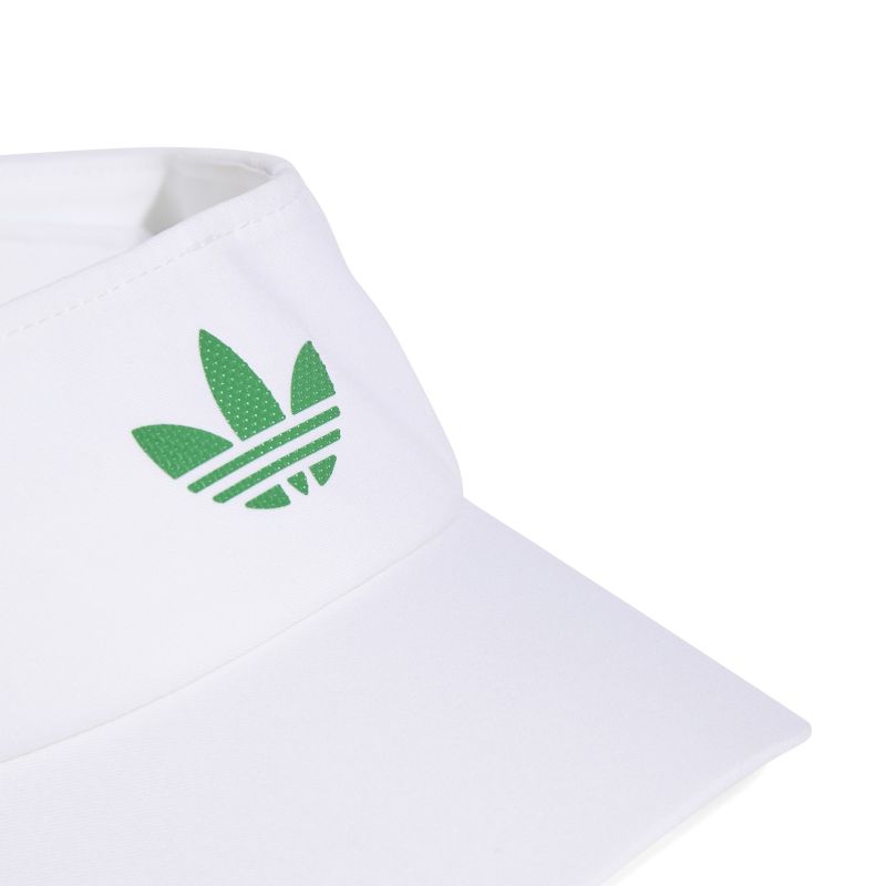 Adidas Original Climacool Tennis Visor - white/green