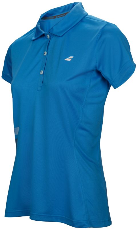 Babolat Core Club Polo Women - drive blue