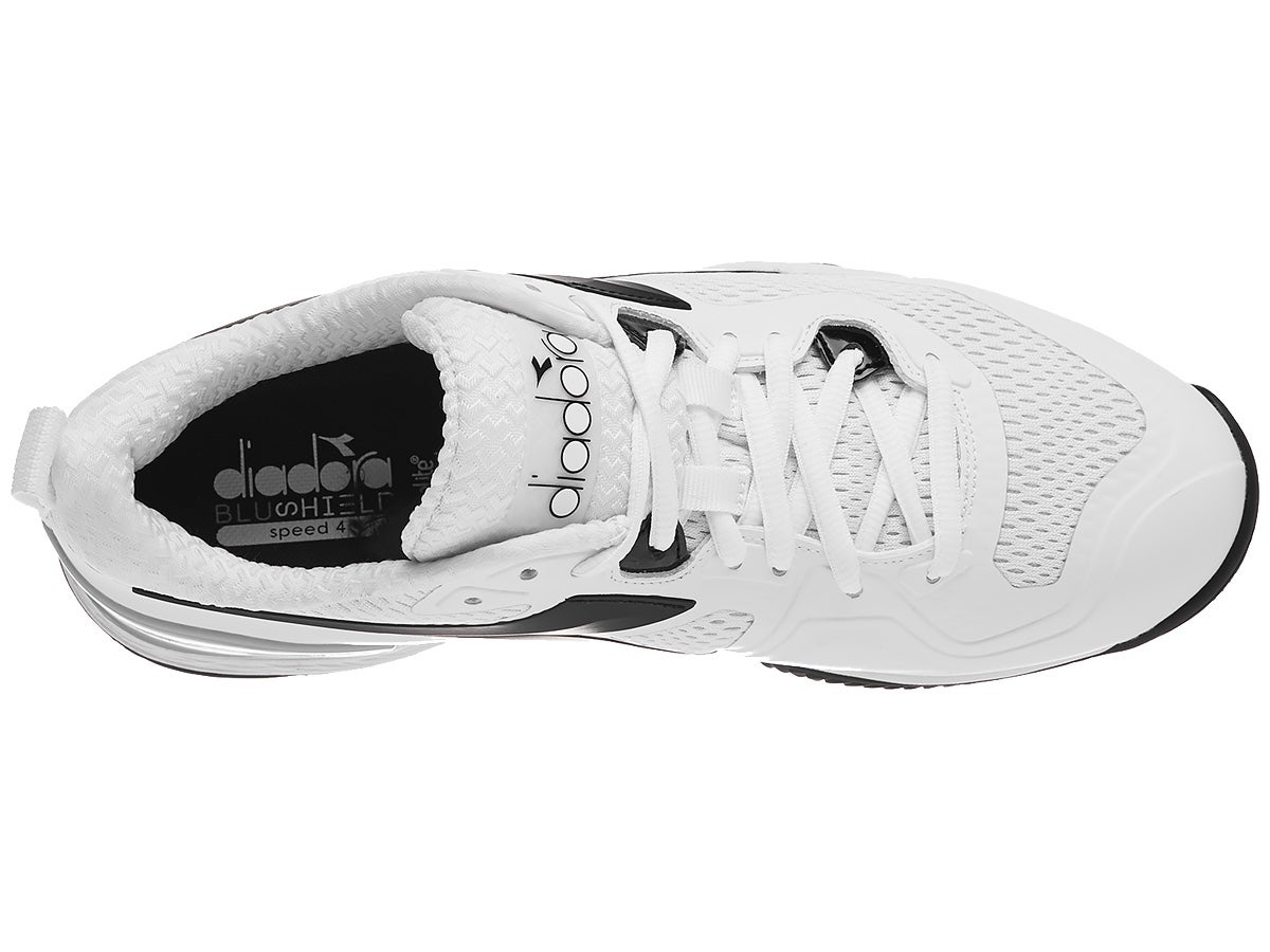 Diadora Speed Blueshield 4 W Clay - white/black