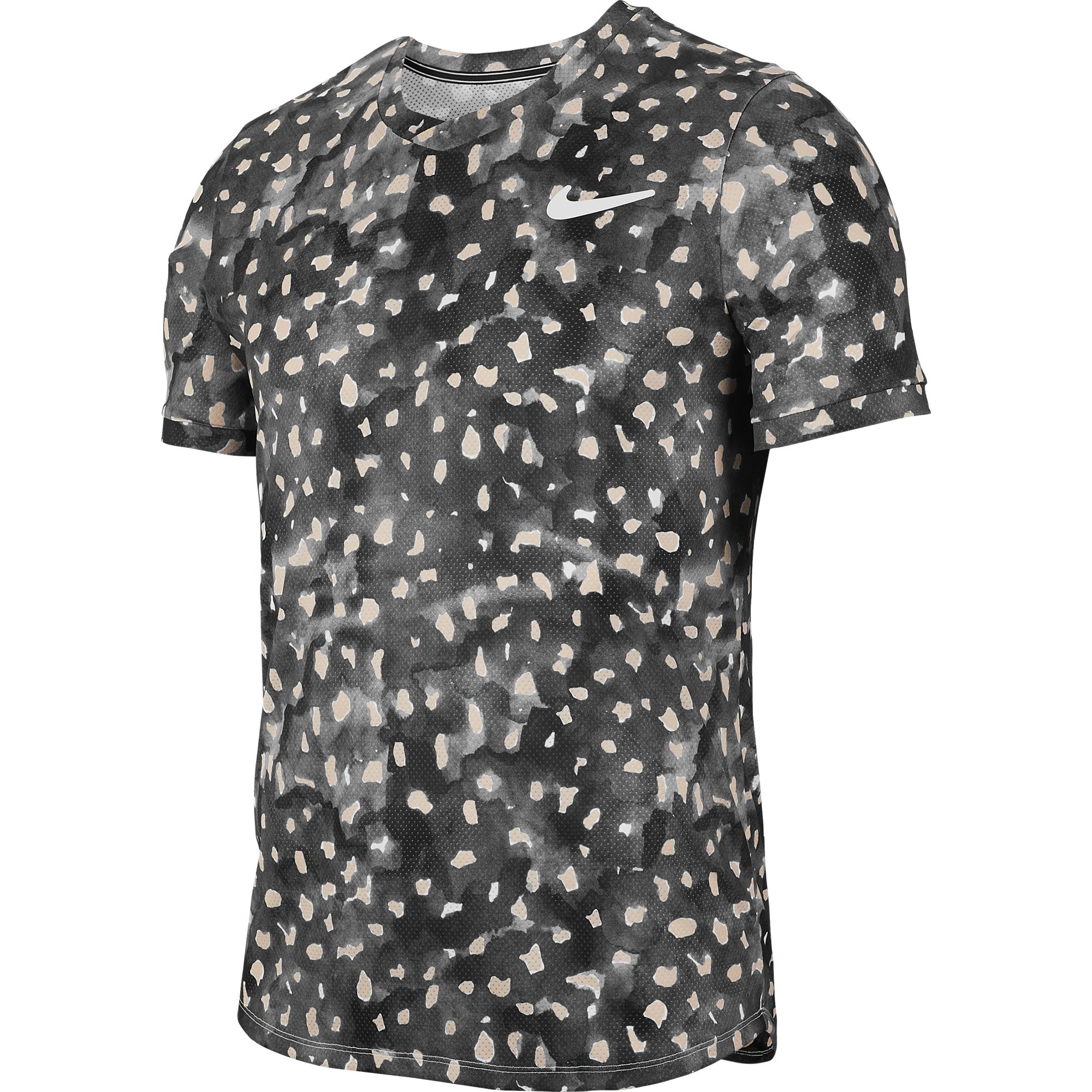 Nike Court Challenger Top SS MB NT1 - gridiron/gridiron/white Nike Court Challenger Top SS MB NT1 - gridiron/gridiron/white