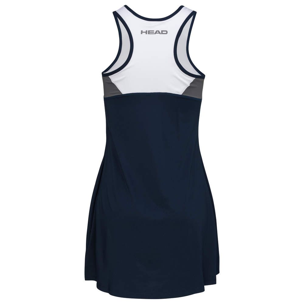 406618 Head Club 22 Dress W - dark blue