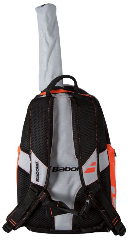 Babolat Pure Strike Backpack - white/red