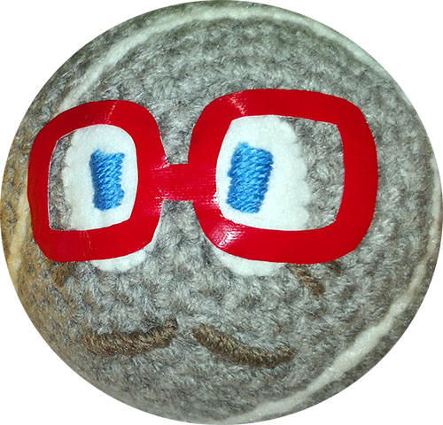 Maskotka Redaktor Marchewka - szara