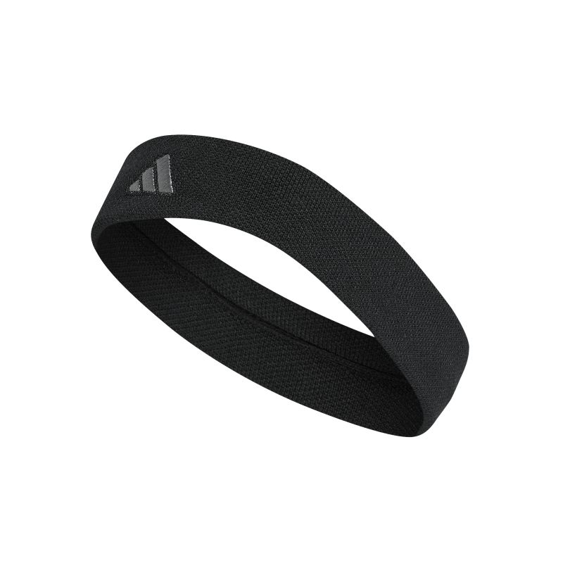 Adidas Tennis Headband - black/iron metallic Adidas Tennis Headband - black/iron metallic