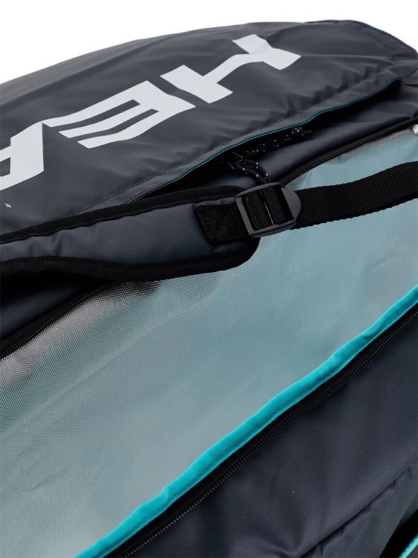 head-gravity-duffle-bag-black-teal-5 Head Gravity Duffle Bag - black/teal