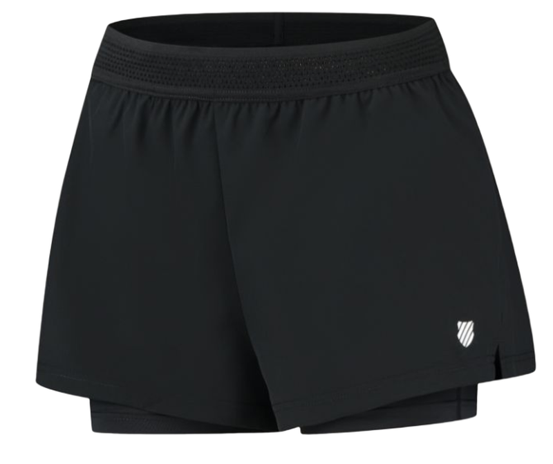 K-Swiss Tac Hypercourt Short 5 - black