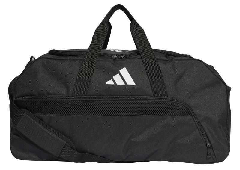 HS9749_1_HARDWARE_Photography_Front-Center-View_white Adidas Tiro Duffle M Bag - black/white