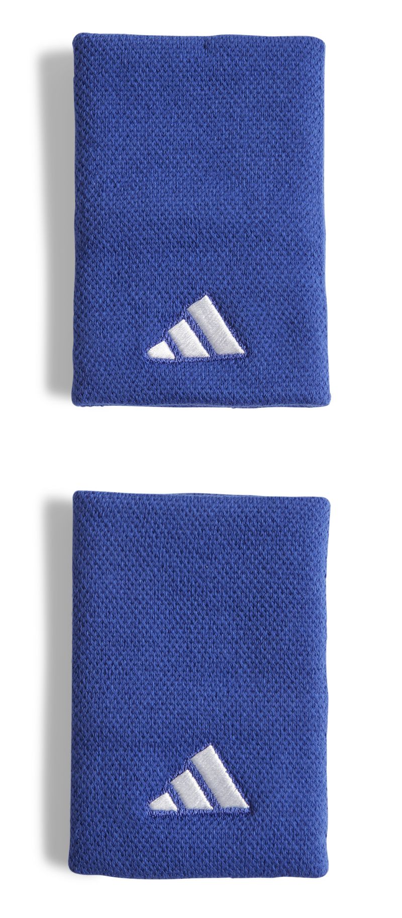 Adidas Wristbands L - blue/white