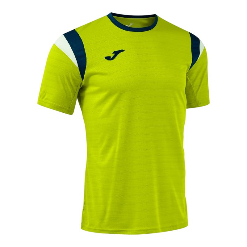 Joma Terra Short-Sleeve - lime/dark navy