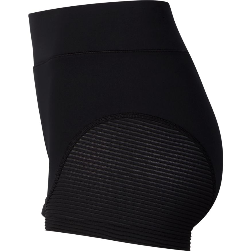 Nike Pro AeroAdapt 3in Short - black/black/metallic silver