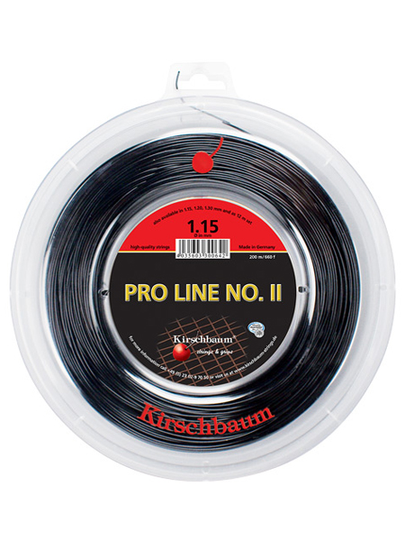 Kirschbaum Pro Line No. II (200 m) - black