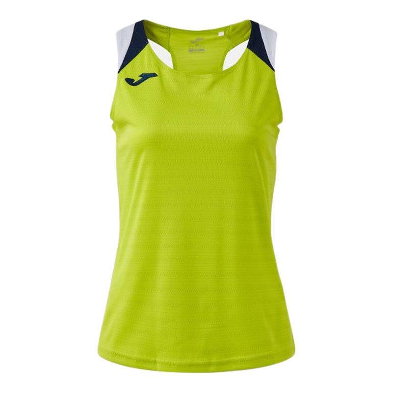 Joma Terra Tank - lime/dark navy