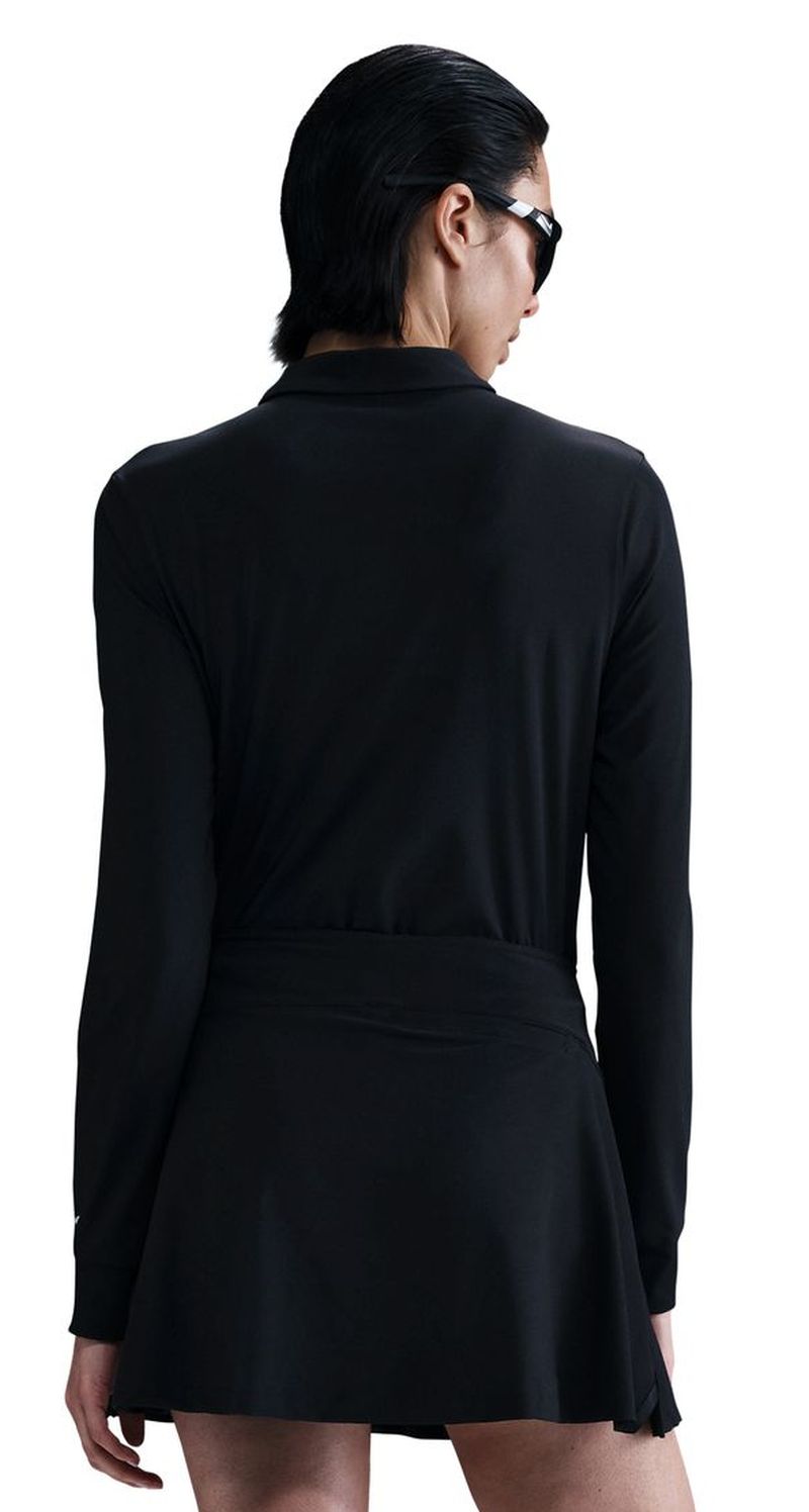 Nike Victory Dri-FIT Long-Sleeve - black/white Nike Victory Dri-FIT Long-Sleeve - black/white