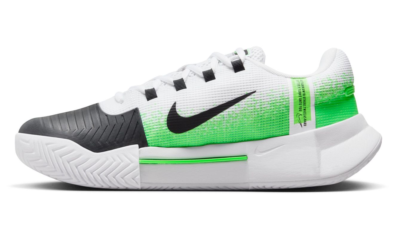 Nike Zoom GP Challenge 1 - white/poison green/black