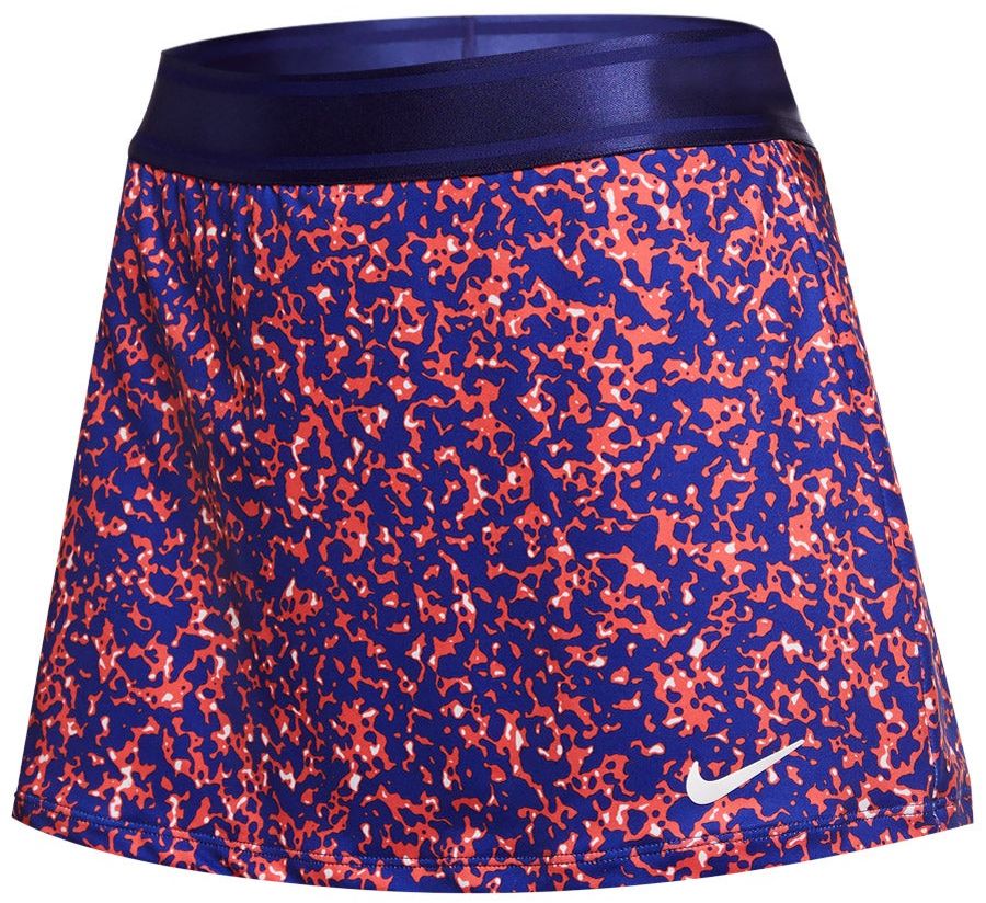 nike court dry straight printed skirt