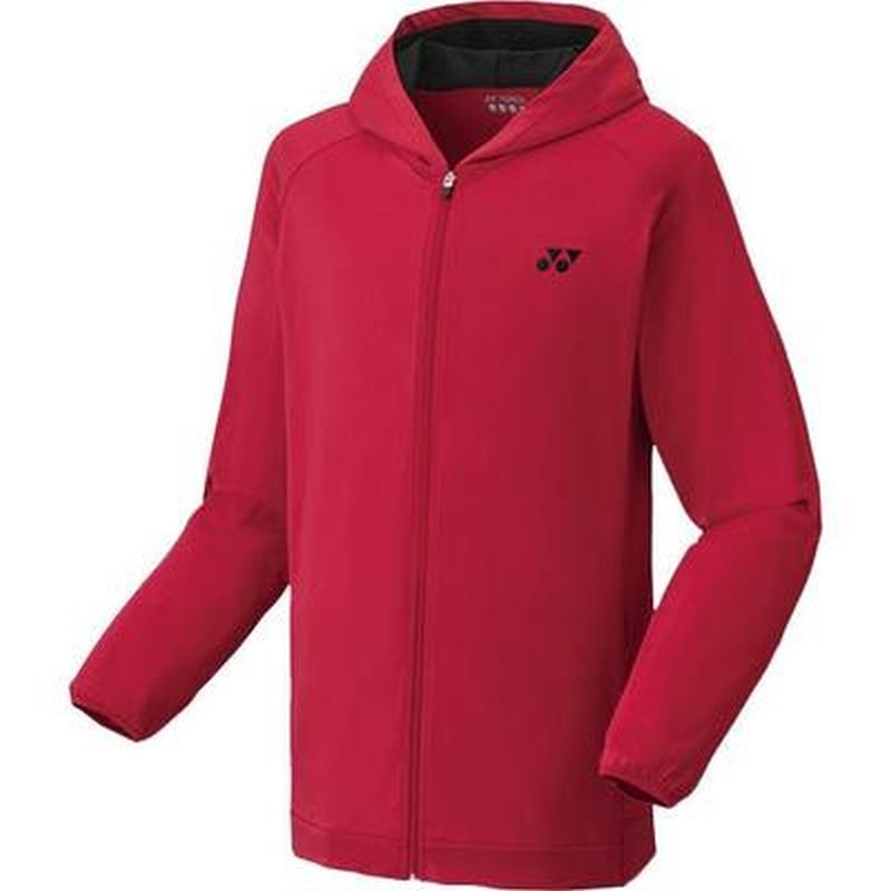 Yonex Men's Warm-Up Jacket 50079EX - dark red