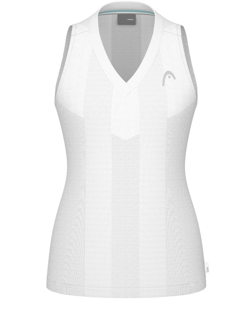 491292 Head Performance Tank Top - white