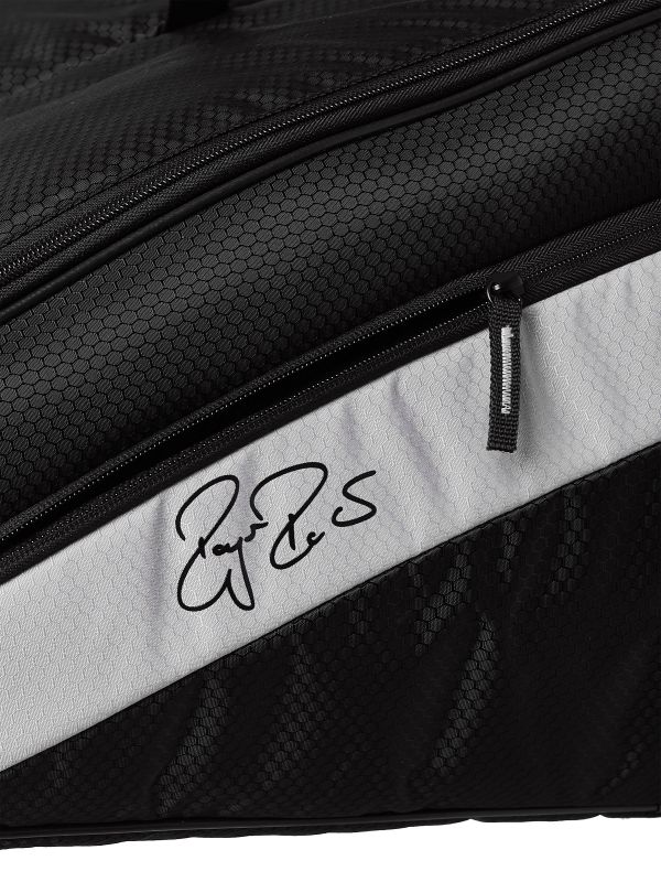 Wilson Roger Federer Team 12 Pk Bag - black