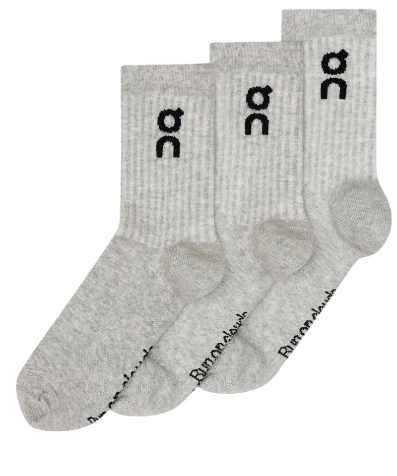 On Logo High 3P - grey 