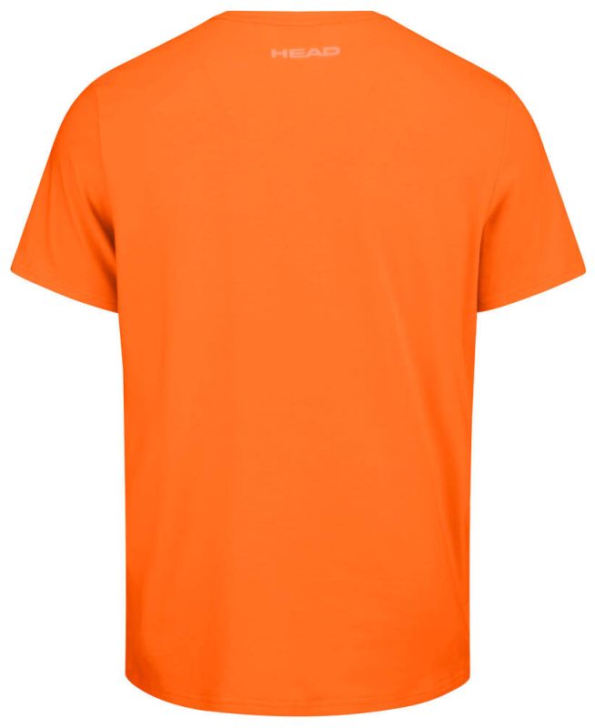 Head We Are Padel T-Shirt - orange