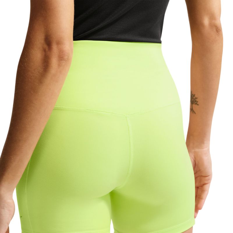 Nike Court Dri-Fit Ball - light lemon twist/black 