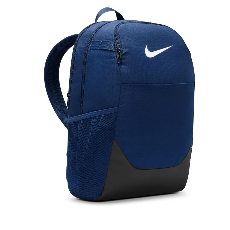 Nike Brasilia Training Backpack - midnight navy/black/white Nike Brasilia Training Backpack - midnight navy/black/white