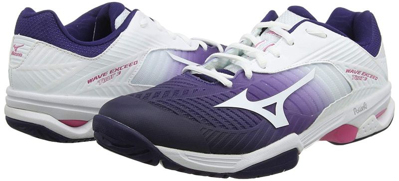 Mizuno Wave Exceed Tour 3 AC Women - astralaura/white/apink