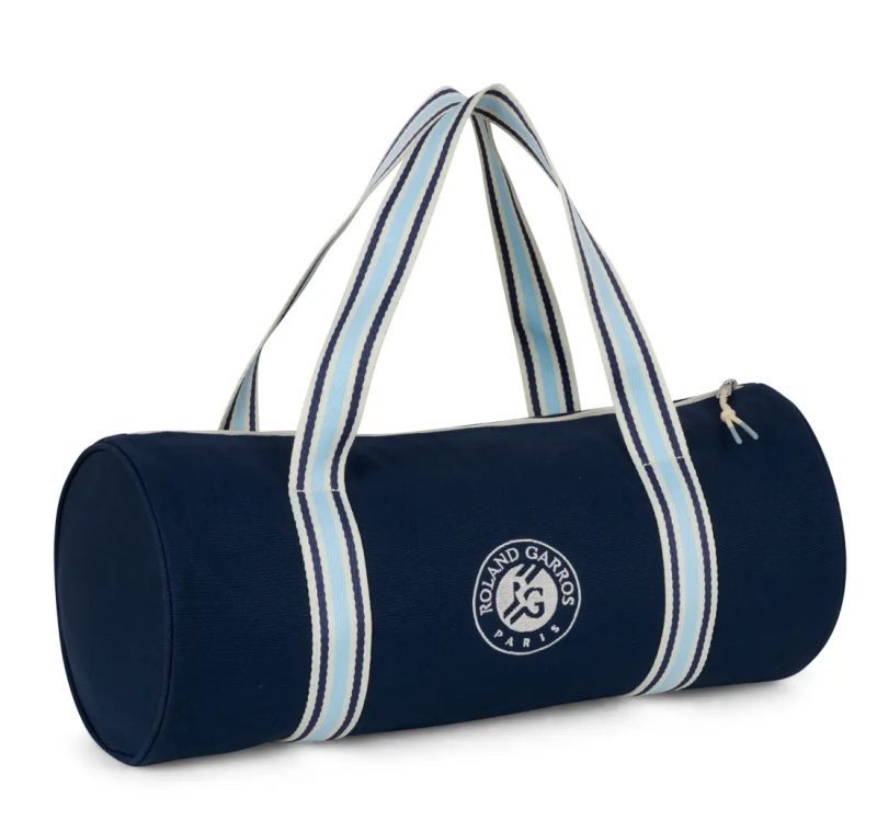 Roland Garros Sporty Chic Duffel - blue Roland Garros Sporty Chic Duffel - blue