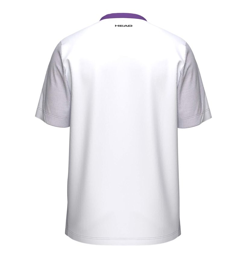 Head Slice - white/purple